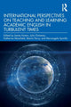 Book cover of: International Perspectives on Teaching and Learning Academic English in Turbulent Times. By: James Fenton