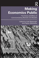 Book cover of: Making Economics Public. By: Fabien Medvecky