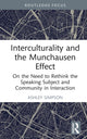 Book cover of: Interculturality and the Munchausen Effect. By: Ashley Simpson