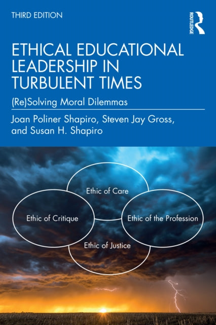 Book cover of: Ethical Educational Leadership in Turbulent Times