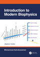 Book cover of: Introduction to Modern Biophysics. By: Mohammad Ashrafuzzaman