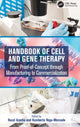 Book cover of: Handbook of Cell and Gene Therapy. By: Hazel Aranha
