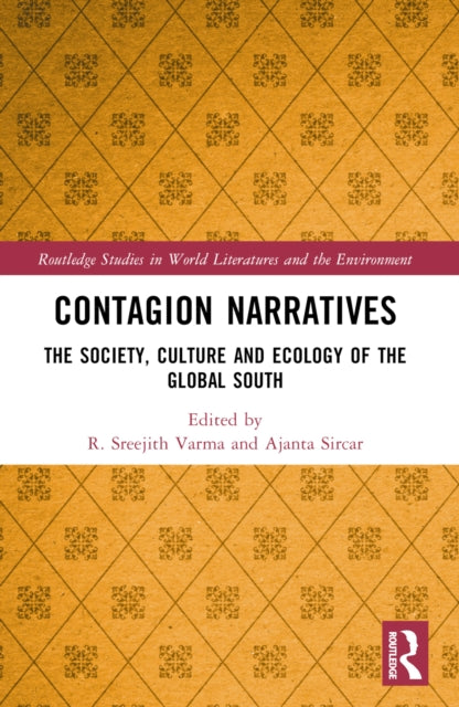 Book cover of: Contagion Narratives. By: Sreejith Varma
