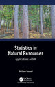 Book cover of: Statistics in Natural Resources. By: Matthew A. Russell