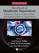 Book cover of: Handbook of Membrane Separations. By: Anil Kumar Pabby