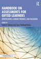 Book cover of: Handbook on Assessments for Gifted Learners. By: Susan K. Johnsen
