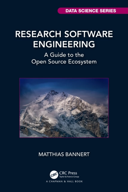 Book cover of: Research Software Engineering. By: Matthias Bannert
