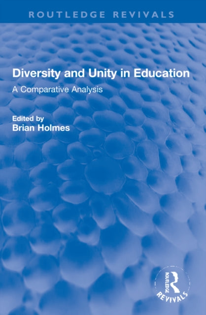 Diversity and Unity in Education