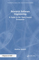 Book cover of: Research Software Engineering. By: Matthias Bannert