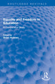 Book cover of: Equality and Freedom in Education