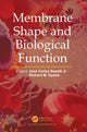 Book cover of: Membrane Shape and Biological Function. By: José Carlos Bozelli