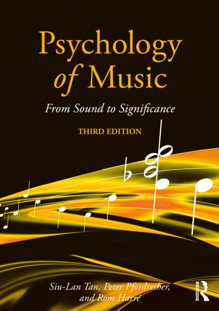 Book cover of: Psychology of Music
