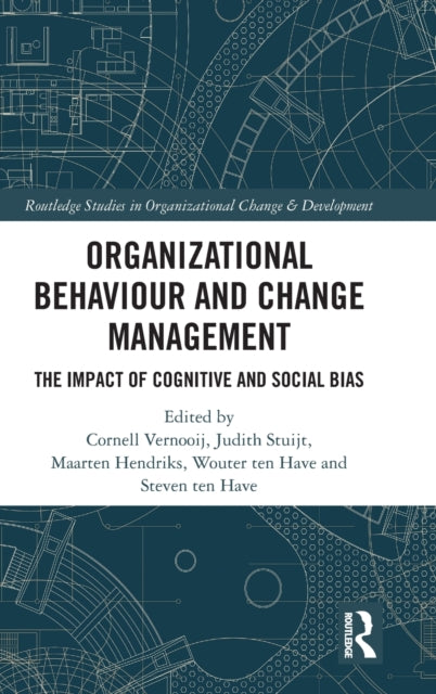 Book cover of: Organizational Behaviour and Change Management. By: Cornell Vernooij