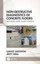 Book cover of: Non-Destructive Diagnostics of Concrete Floors. By: ukasz Sadowski