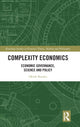 Book cover of: Complexity Economics. By: Olivér Kovács