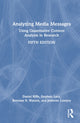 Book cover of: Analyzing Media Messages. By: Daniel Riffe