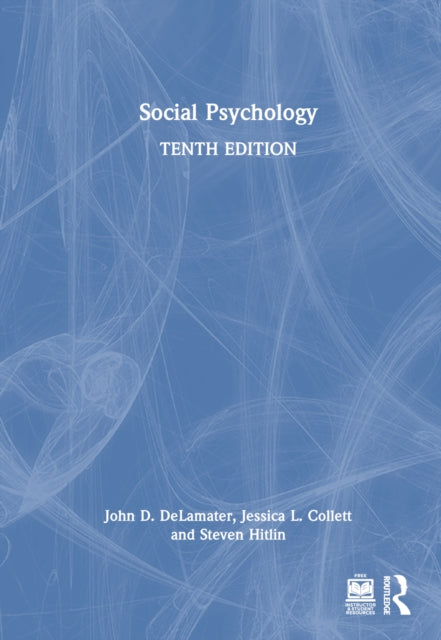 Book cover of: Social Psychology. By: John D. DeLamater