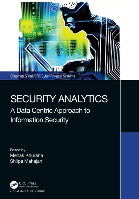 Book cover of: Security Analytics. By: Mehak Khurana