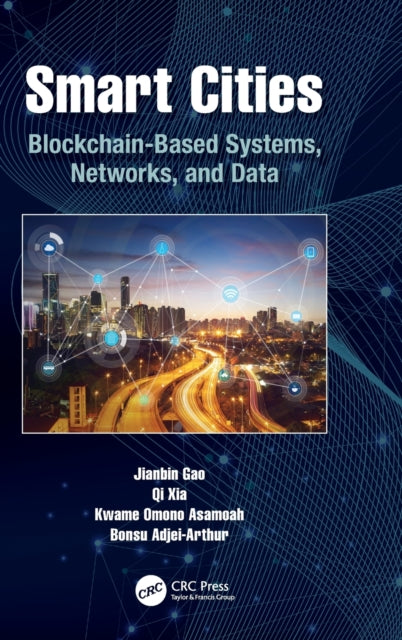 Book cover of: Smart Cities. By: Jianbin Gao