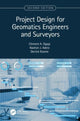 Book cover of: Project Design for Geomatics Engineers and Surveyors, Second Edition. By: Clement Ogaja