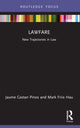 Book cover of: Lawfare. By: Jaume Castan Pinos