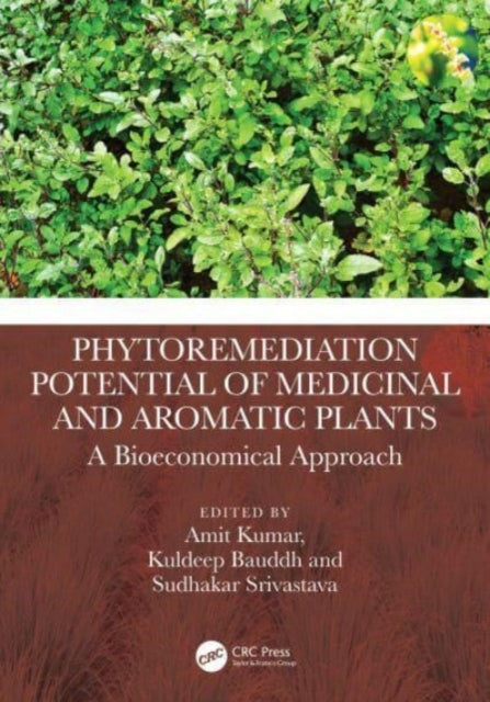 Book cover of: Phytoremediation Potential of Medicinal and Aromatic Plants. By: Amit Kumar