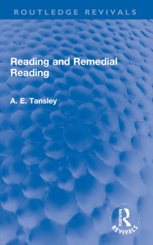 Reading and Remedial Reading