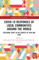 Book cover of: Covid-19 Responses of Local Communities around the World. By: Khun Eng Kuah-Pearce