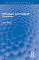 Book cover of: Philosophy and Practical Education. By: John Wilson
