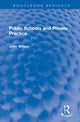 Book cover of: Public Schools and Private Practice. By: John Wilson