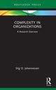 Book cover of: Complexity in Organizations. By: Stig O. Johannessen