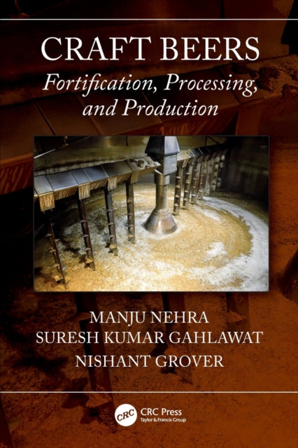Book cover of: Craft Beers. By: Manju Nehra