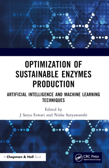 Book cover of: Optimization of Sustainable Enzymes Production. By: Satya Eswari Jujjavarapu