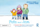 Book cover of: Pete and Jem: A Grammar Tales Book to Support Grammar and Language Development in Children