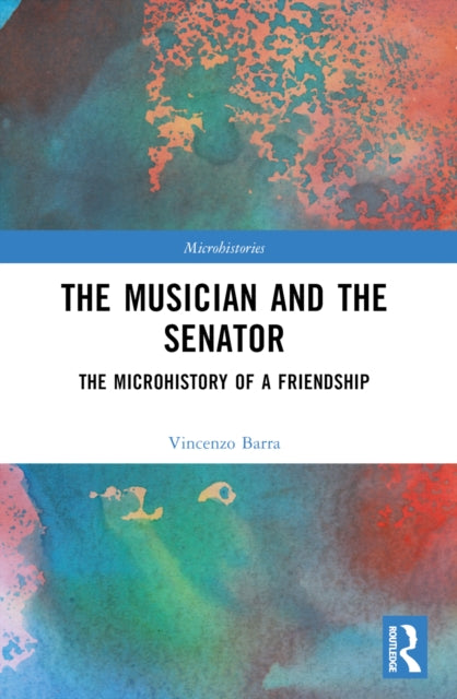 Book cover of: Musician and the Senator. By: Vincenzo Barra