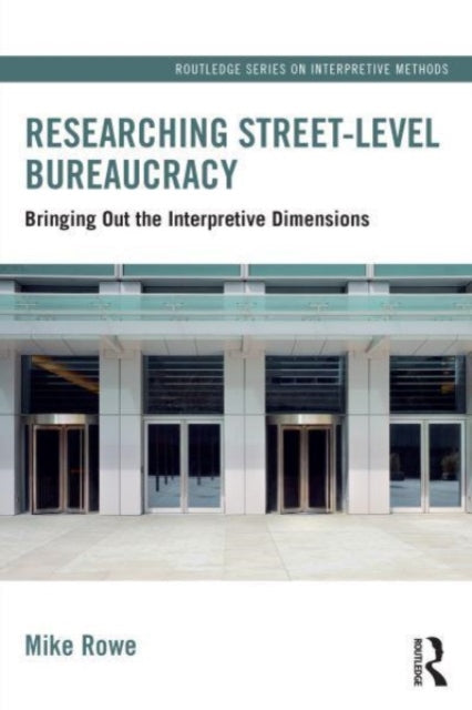 Book cover of: Researching Street-level Bureaucracy