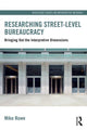 Book cover of: Researching Street-level Bureaucracy