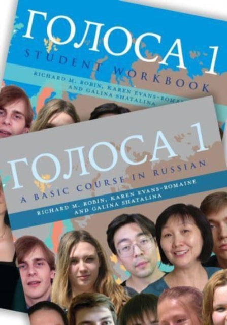 Book cover of: Golosa: Textbook and Student Workbook