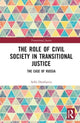 Book cover of: Role of Civil Society in Transitional Justice. By: Selbi Durdiyeva