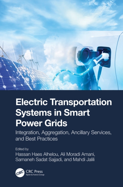 Book cover of: Electric Transportation Systems in Smart Power Grids