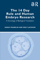 Book cover of: 14 Day Rule and Human Embryo Research