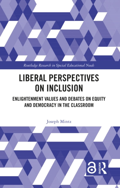 Book cover of: Liberal Perspectives on Inclusion. By: Joseph Mintz