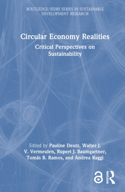 Book cover of: Circular Economy Realities. By: Pauline Deutz