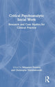 Book cover of: Critical Psychoanalytic Social Work. By: Sébastien Ponnou