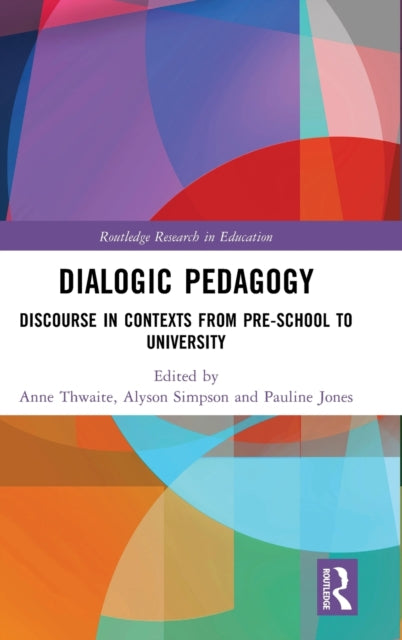 Book cover of: Dialogic Pedagogy