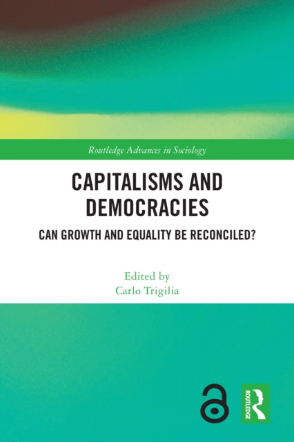 Book cover of: Capitalisms and Democracies. By: C. Trigilia