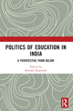 Book cover of: Politics of Education in India. By: Ramdas Rupavath