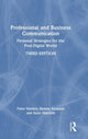 Book cover of: Professional and Business Communication. By: Peter Hartley
