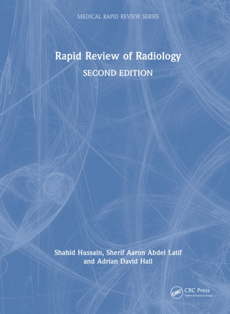 Book cover of: Rapid Review of Radiology. By: Shahid Hussain
