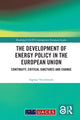 Book cover of: Development of Energy Policy in the European Union. By: Ingmar Versolmann